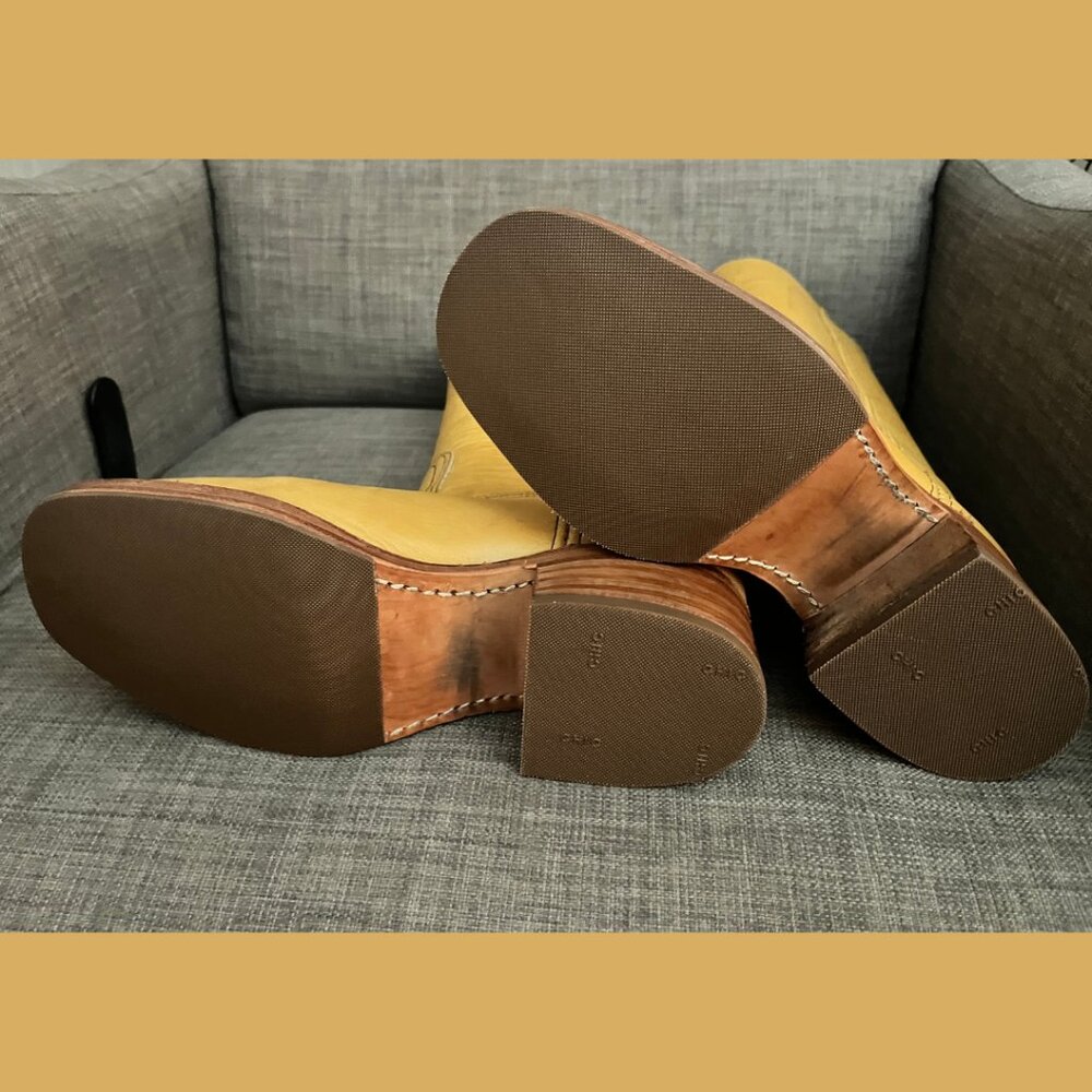 Frye Campus 14L boots * size 6.5 * VGUC - Picture 5 of 8